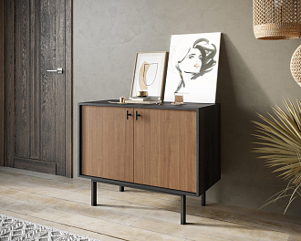 Комод с двумя дверками "Emerson" арт EM02