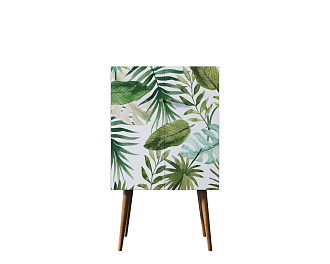 Комод на высоких ножках "Berber" принт 4 арт BB09/Print_04