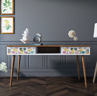 Стол рабочий "Berber" принт 3 арт BB18/Print_03