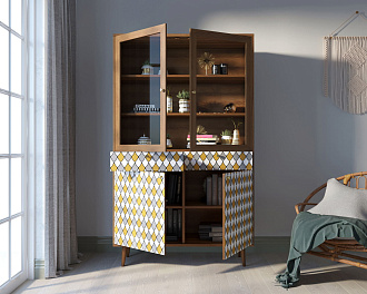 Буфет "Berber" принт 22