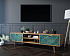 Комод "Berber" с нишей низкий под TV арт BB49/Print_41