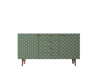 Комод "Berber" с ящиками 12 принт арт BB14/Print_12