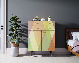 Комод "Berber" большой принт 16 арт BB12/Print_16