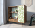 Стеллаж с нишей "Berber" принт 28 арт BB28/Print_28