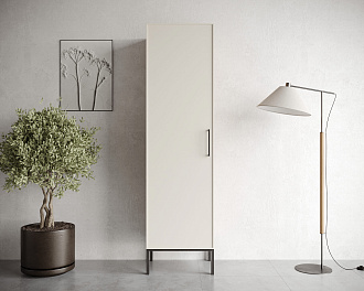 Шкаф c одной дверкой "Nicole" арт NEM101