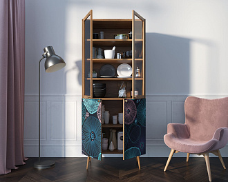 Буфет "Berber" малый принт 32 арт BB30/Print_32