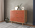 Комод с четыремя ящиками "Line" R22/red