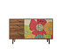 Комод "Berber" с двумя дверками и ящиками 5 принт арт BB05/Print_05