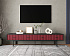 Комод с четырьмя ящиками под TV "Emerson" арт EM06/red/L