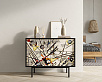Комод с двумя дверками "Emerson" by Kandisky арт EM02/Print_01