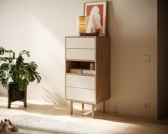 Комод с ящиками "Alice" арт ALC19