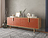 Комод под TV с четыремя дверками "Line" R21/red