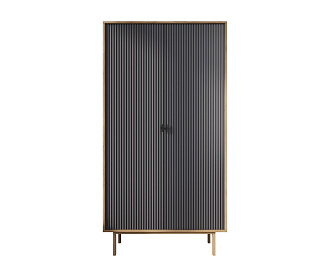 Шкаф двухдверный "Emerson" арт EM091/7024/L