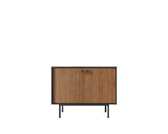 Комод с двумя дверками "Emerson" арт EM02