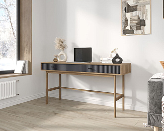 Консоль с двумя ящиками "Emerson" арт EM22/7024/L