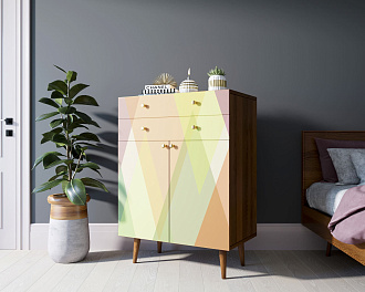 Комод "Berber" большой принт 16 арт BB12/Print_16