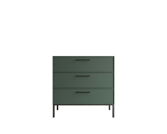 Комод с тремя ящиками "Nicole" NLN12G