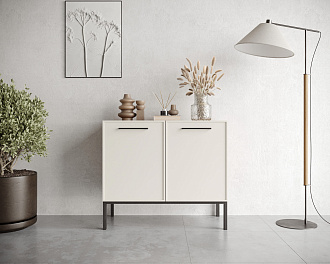 Комод с двумя дверками "Nicole" арт NEM02