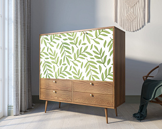 Комод "Berber" большой 28 принт арт BB29/Print_28