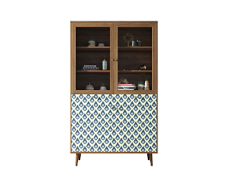 Буфет "Berber" принт 13 арт BB07/Print_13