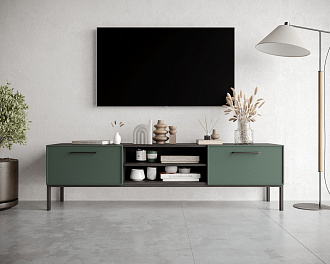 Комод "Nicole" с нишей низкий под TV NR27G