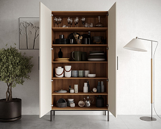 Шкаф двухдверный "Nicole" арт NEM091