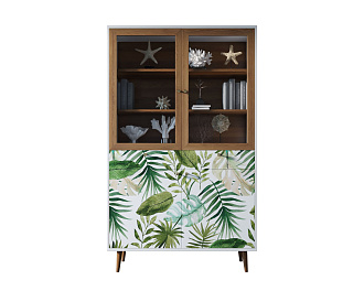 Буфет "Berber" принт 4 арт BB07/Print_04