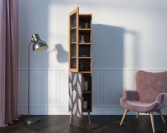 Буфет "Berber" узкий принт 40 арт BB39/Print_40