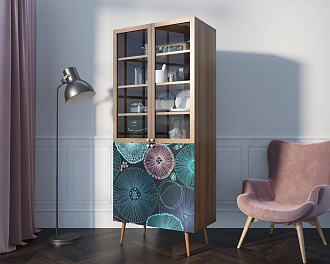 Буфет "Berber" малый принт 32 арт BB30/Print_32