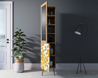 Буфет "Berber" узкий принт 47 арт BB39/Print_47