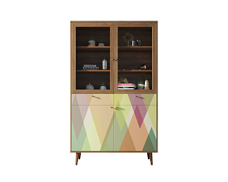 Буфет "Berber" принт 16 арт BB07/Print_16