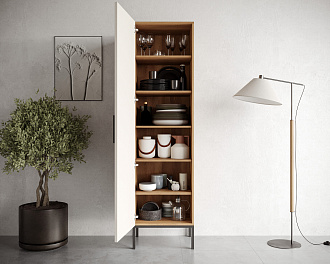 Шкаф c одной дверкой "Nicole" арт NEM101