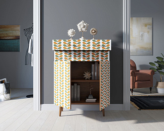 Комод "Berber" большой 23 принт арт BB12/Print_23