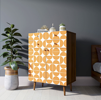 Комод "Berber" большой принт 14 арт BB12/Print_14