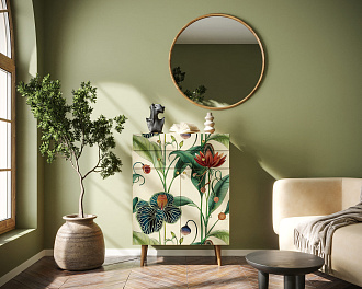 Комод "Berber" большой принт 7 арт BB12/Print_07