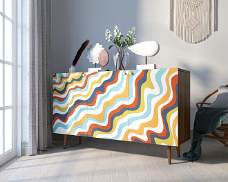 Комод с принтом 21 "Berber"  арт BB01/Print_21