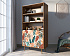 Стеллаж с дверками "Berber" принт 25 арт BB26/Print_25
