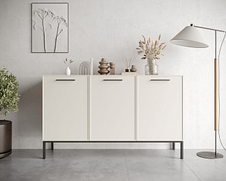 Комод с тремя дверками "Nicole" NLN02