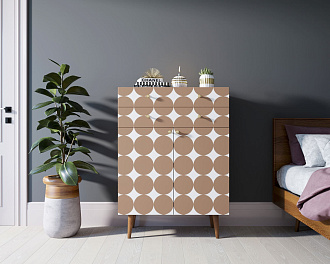 Комод "Berber" большой принт 17 арт BB12/Print_17