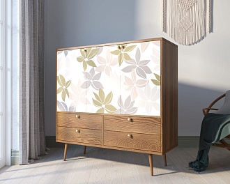Комод "Berber" большой 27 принт арт BB29/Print_27