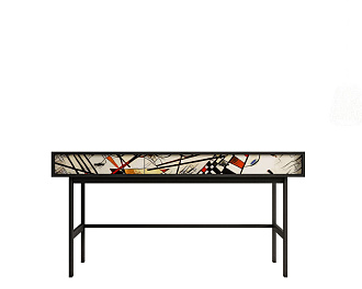 Консоль с двумя ящиками "Emerson" by Kandinsky арт EM22/Print_01