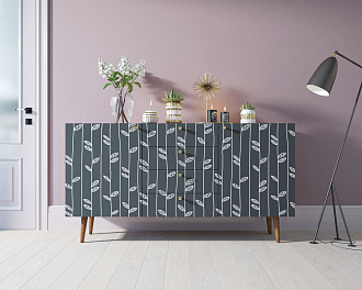 Комод "Berber" с ящиками 18 принт арт BB14/Print_18