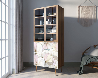 Буфет "Berber" малый принт 31 арт BB30/Print_31