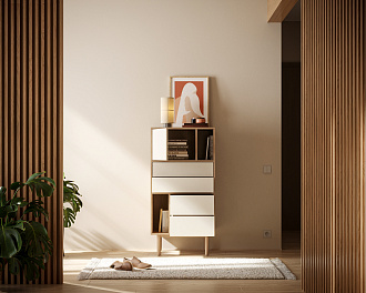 Комод с ящиками "Alice" арт ALC20