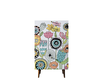 Комод высокий "Berber"  арт BB10/Print_03