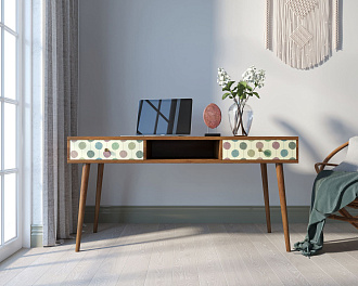 Стол рабочий "Berber" принт 24 арт BB18/Print_24