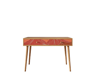 Стол рабочий "Berber" малый принт 49 арт BB32/Print_49