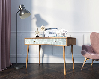 Стол рабочий "Berber" малый принт 34 арт BB32/Print_34