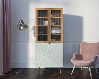 Буфет "Berber" малый принт 34 арт BB30/Print_34