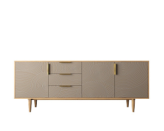 Комод "Line" удлиненный R25/beige